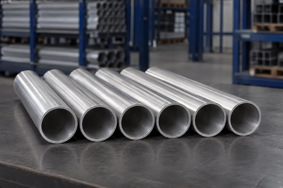 Aluminum Tubes & Pipes