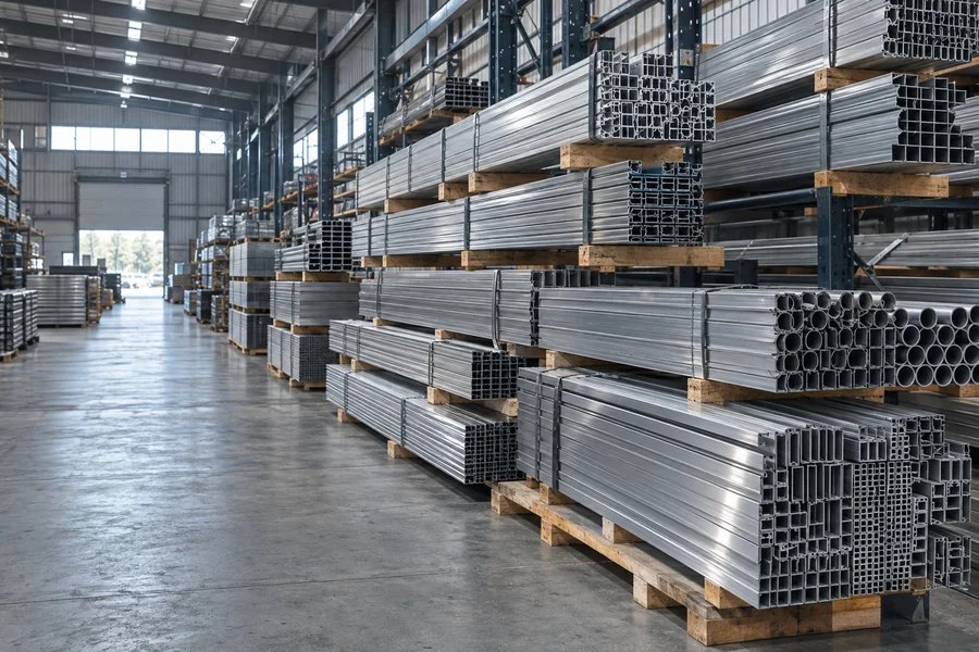 İlmera Çelik ve Alüminyum facility